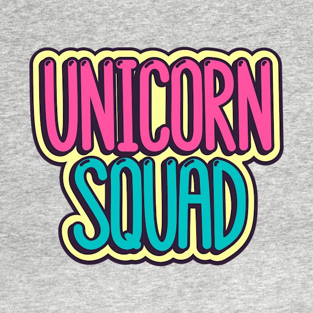 Unicorn squad by Viaire